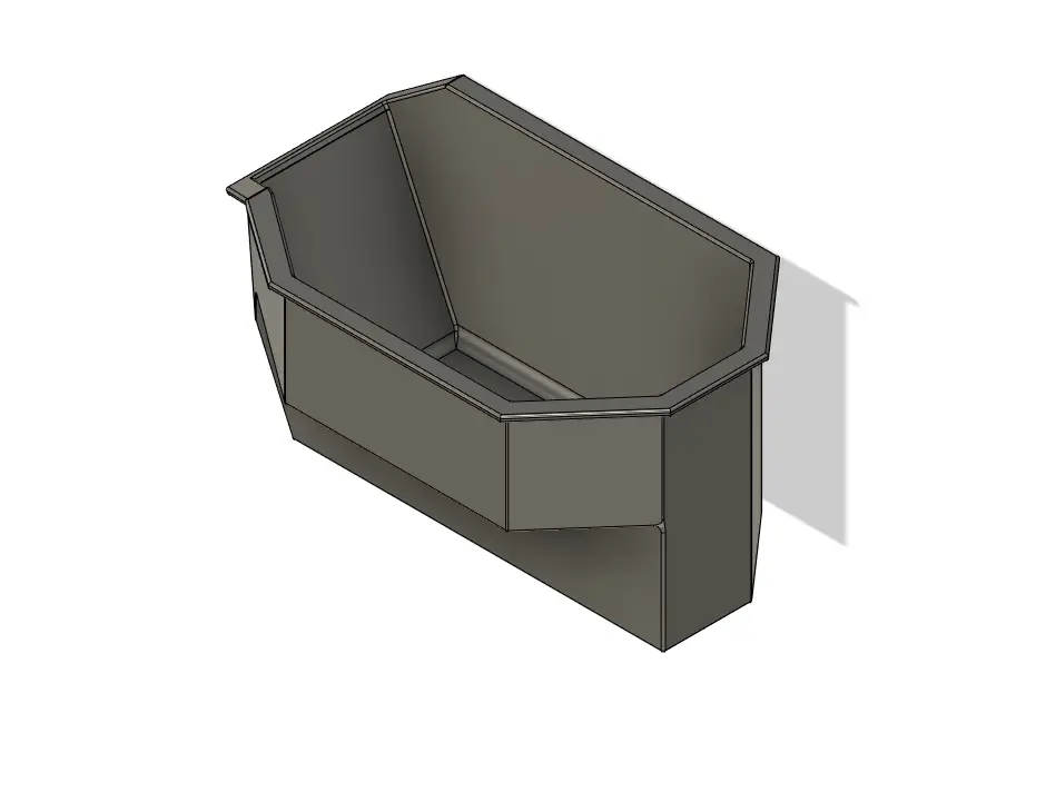TJ/LJ Center Console Bucket Insert 01-06