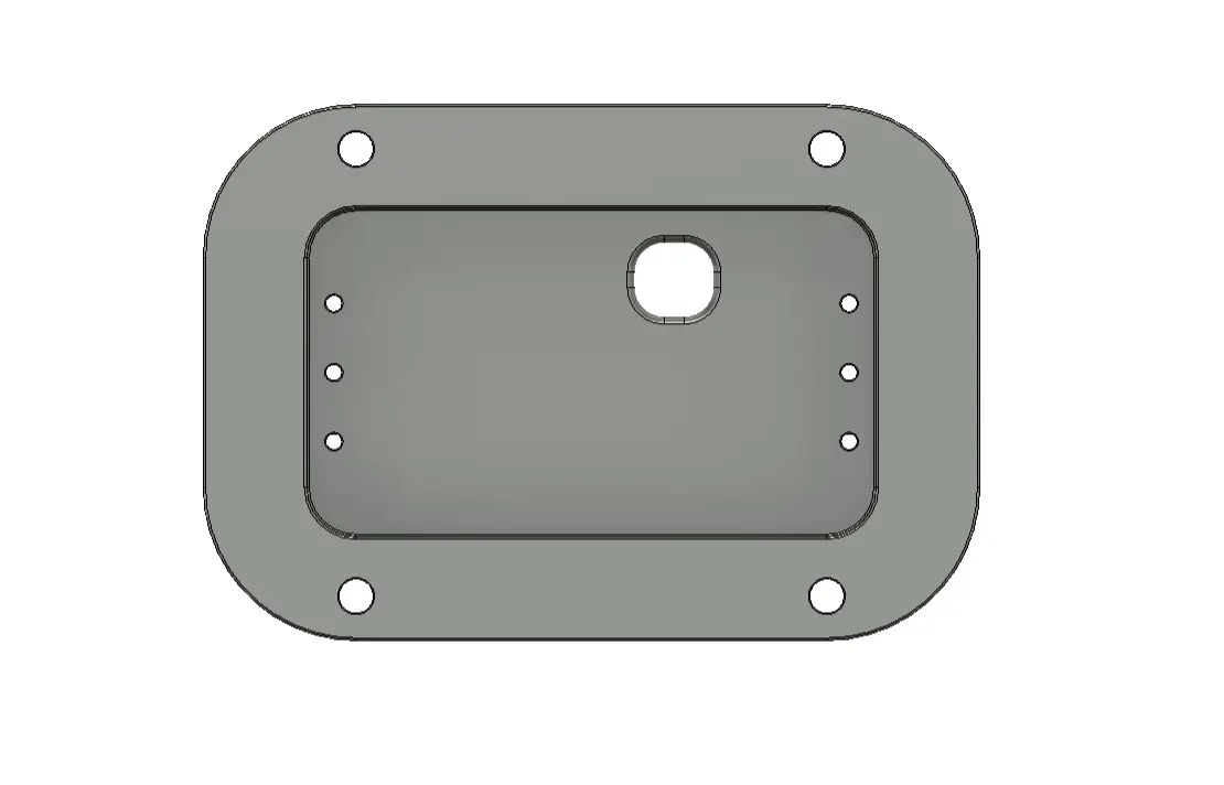 Auxbeam BA80 / AR-820 Flush Mount Bracket
