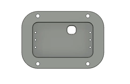 Auxbeam BA80 / AR-820 Flush Mount Bracket