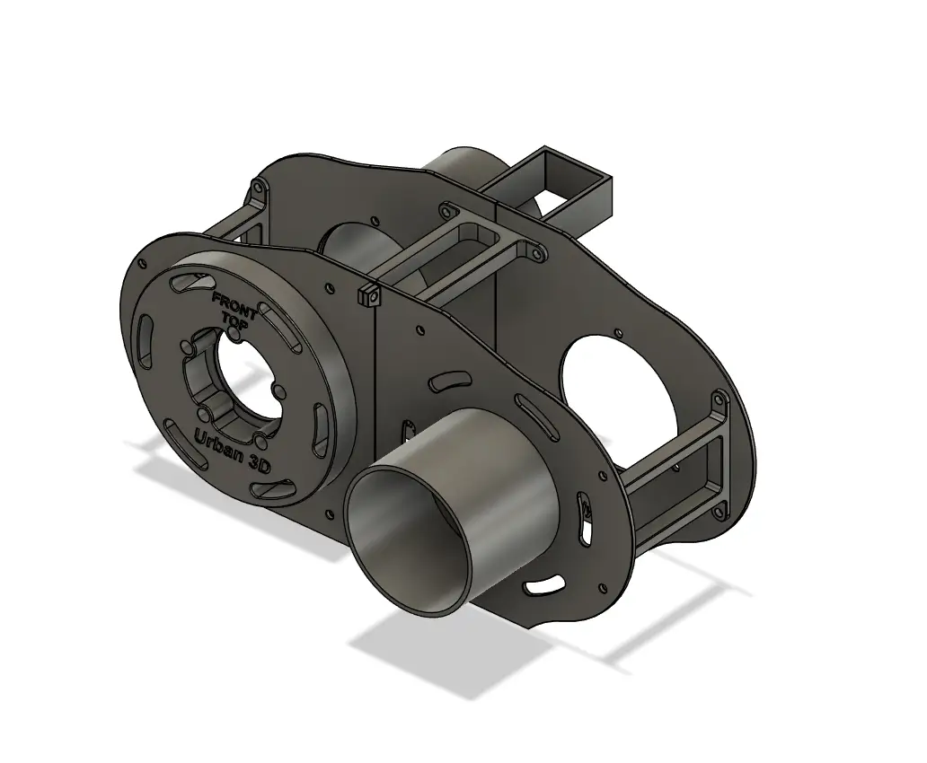 Mock-Up Atlas 2 Transfer Case