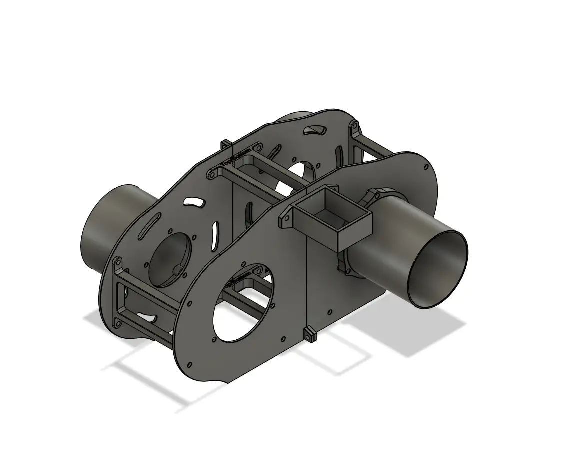 Mock-Up Atlas 2 Transfer Case