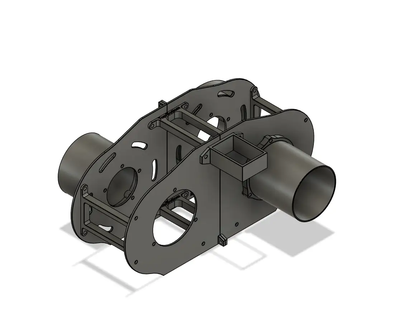 Mock-Up Atlas 2 Transfer Case