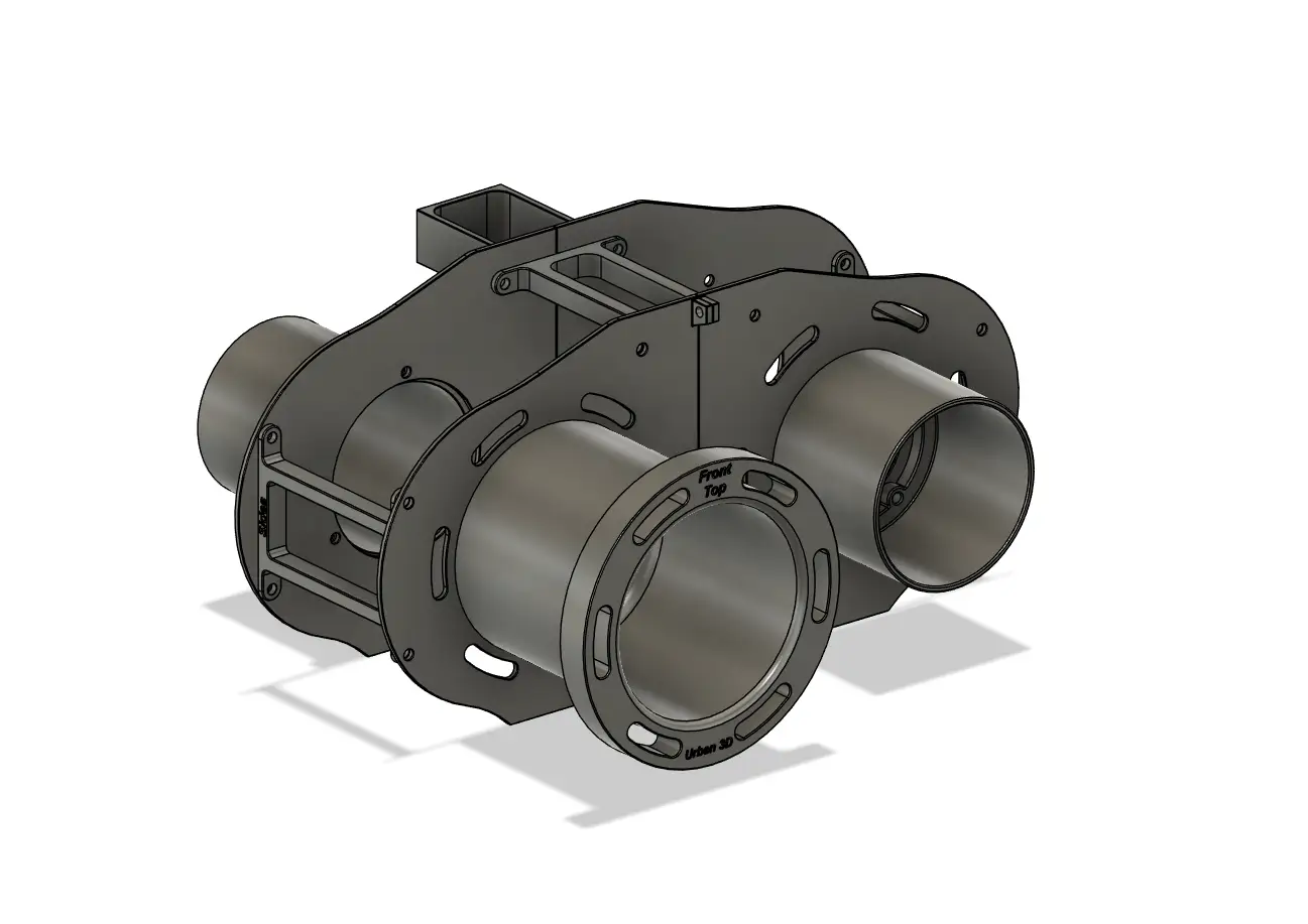 Mock-Up Atlas 2 Transfer Case