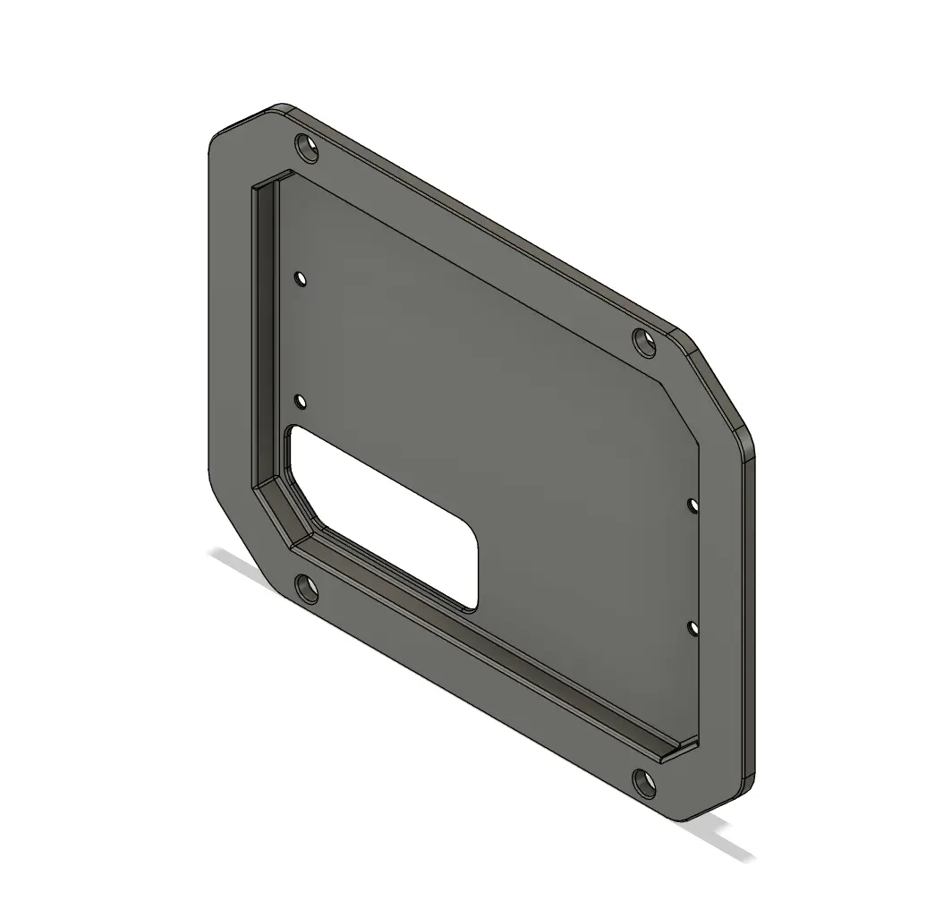 Auxbeam 12 Button Flat Mount