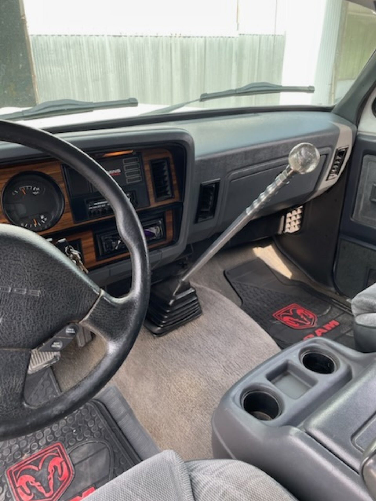 Cummins G360 Shifter