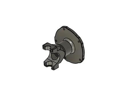 Mock-Up Ford 9” Third Member – Lightweight Fabrication Tool