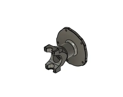 Mock-Up Ford 9” Third Member – Lightweight Fabrication Tool