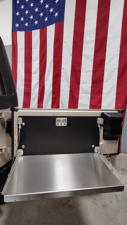 Tailgate Table for Jeep Wrangler YJ (FREE SHIPPING)