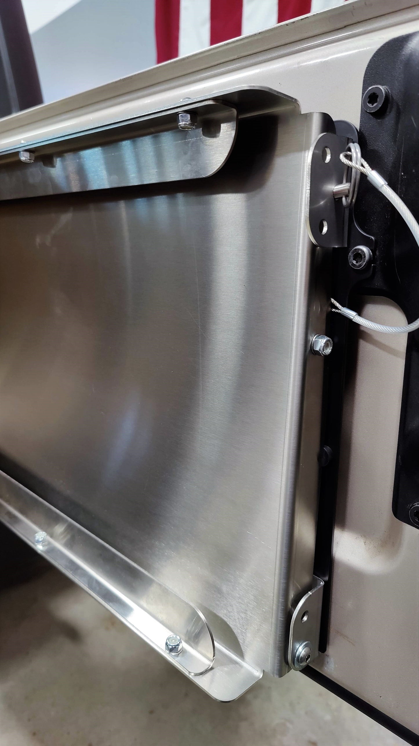 Tailgate Table for Jeep Wrangler YJ (FREE SHIPPING)
