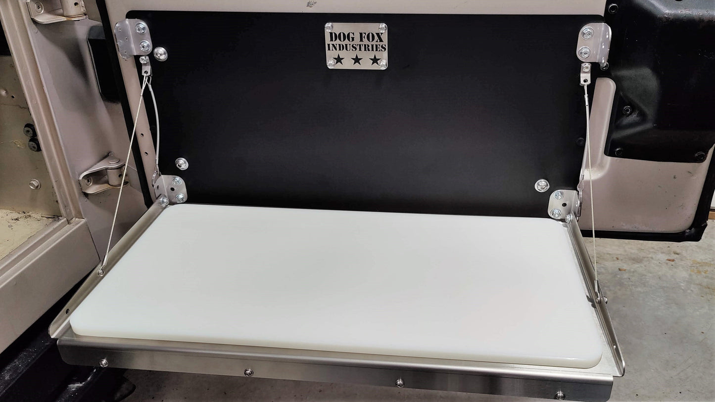 Tailgate Table for Jeep Wrangler YJ (FREE SHIPPING)