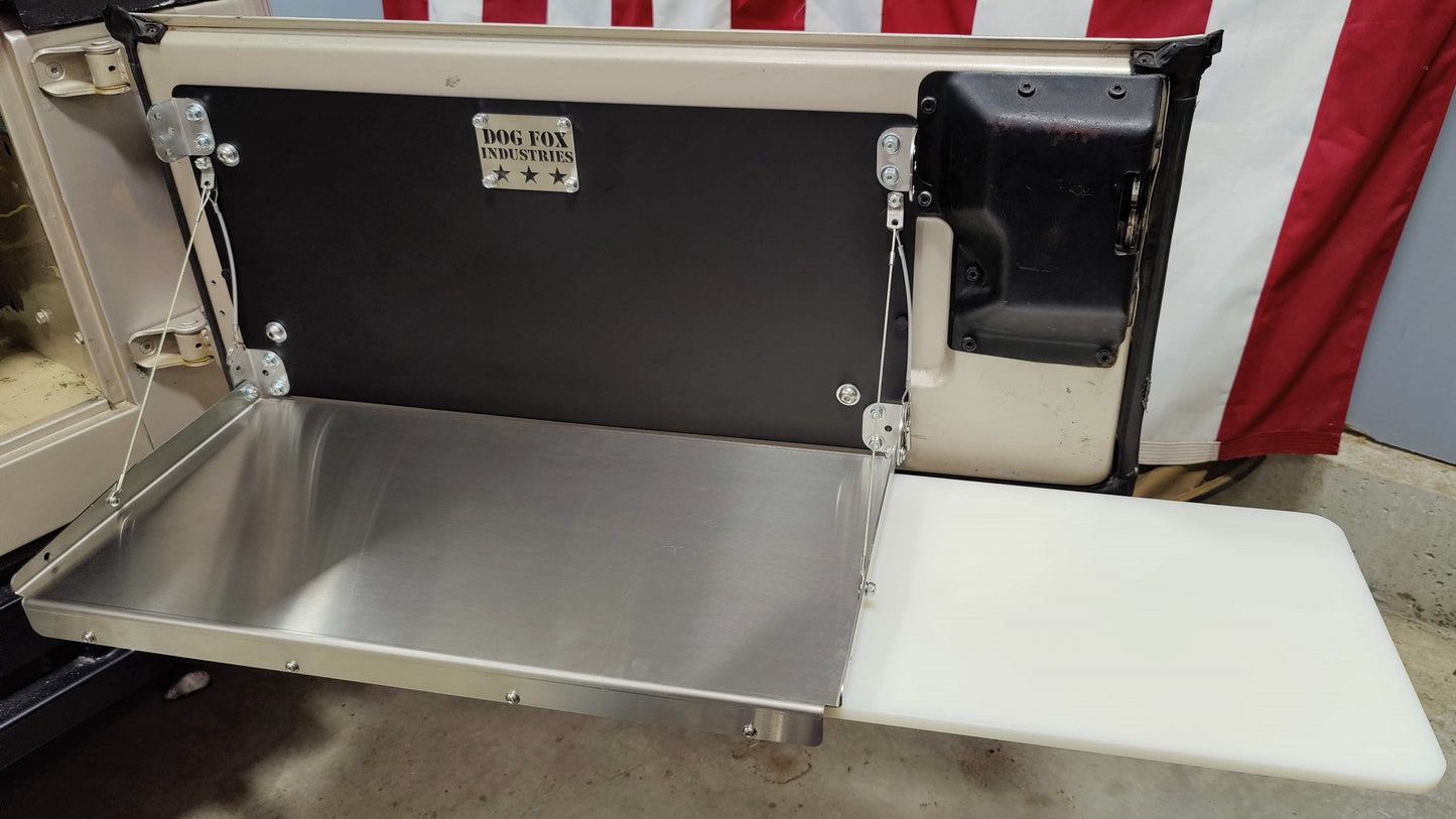 Tailgate Table for Jeep Wrangler YJ (FREE SHIPPING)