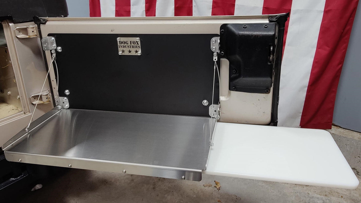 Tailgate Table for Jeep Wrangler YJ (FREE SHIPPING)