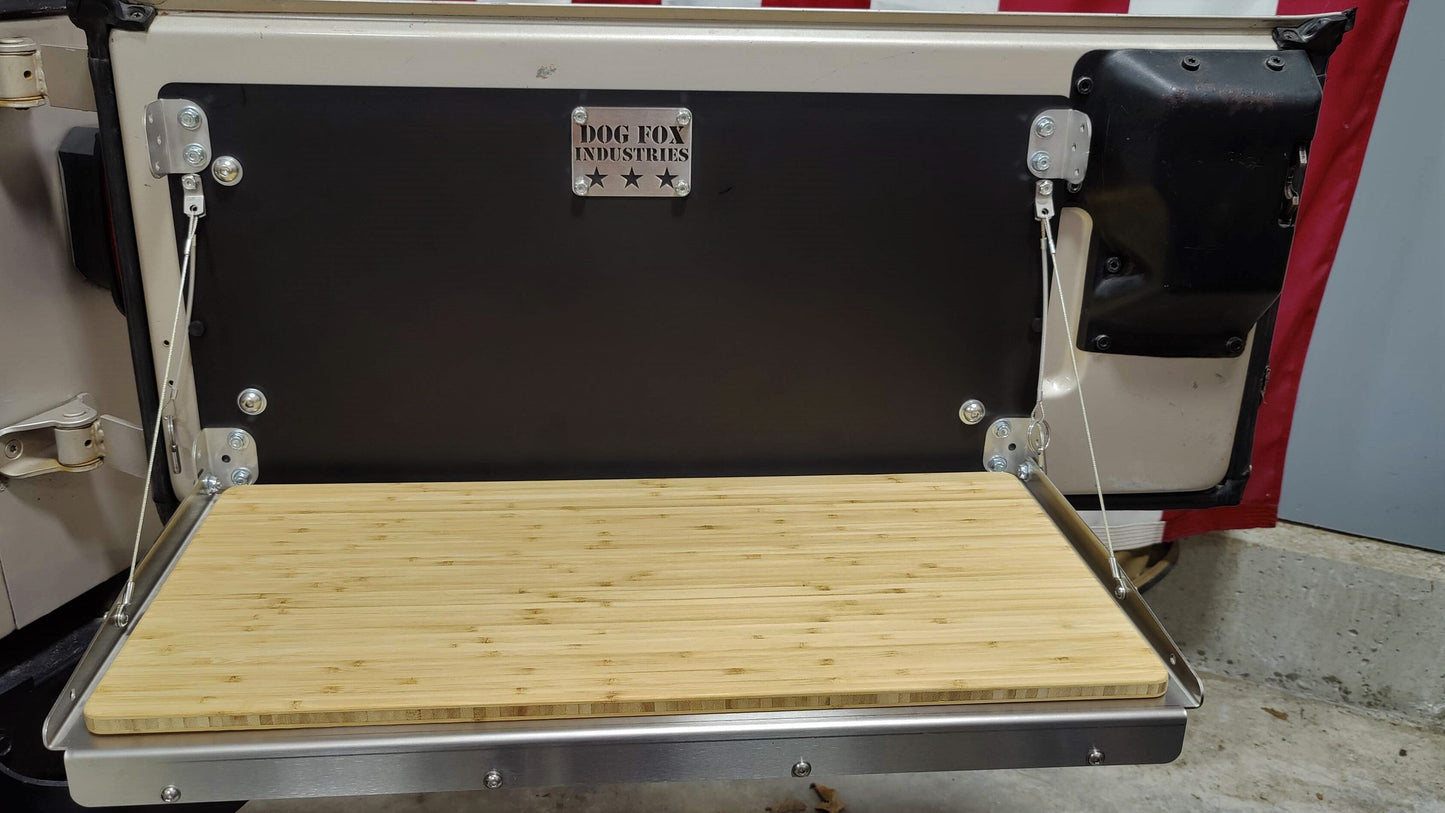 Tailgate Table for Jeep Wrangler YJ (FREE SHIPPING)