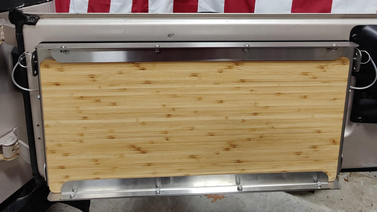 Tailgate Table for Jeep Wrangler YJ (FREE SHIPPING)