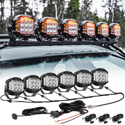 JC Customs V-MAX Shooter Lights | LED Pods with DRL