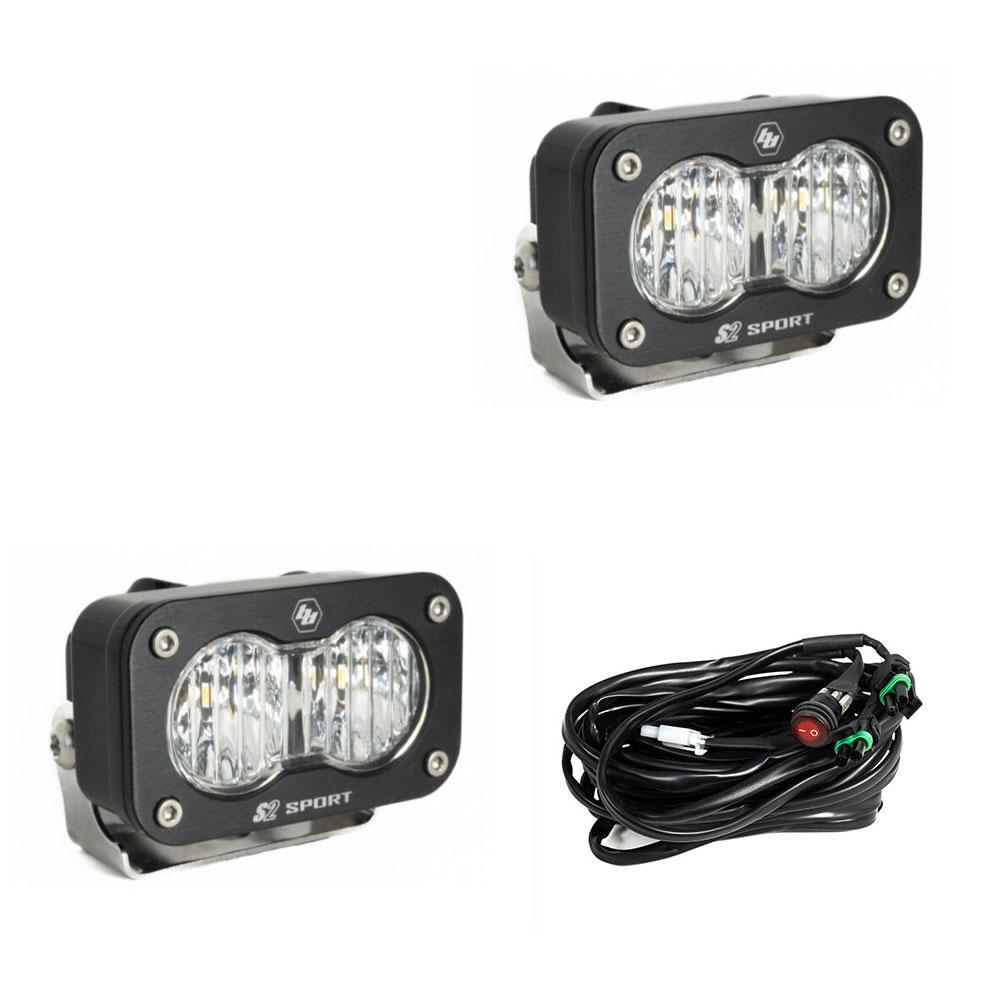 Baja Designs S2 Sport Series LED Light Pair