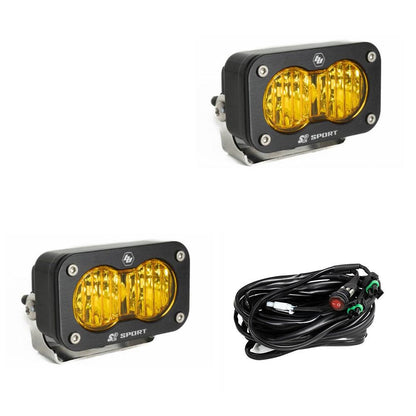 Baja Designs S2 Sport Series LED Light Pair