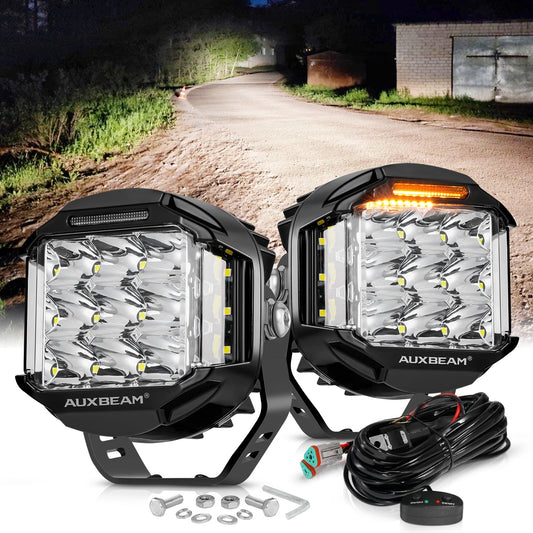 JC Customs V-MAX Shooter Lights | LED Pods with DRL