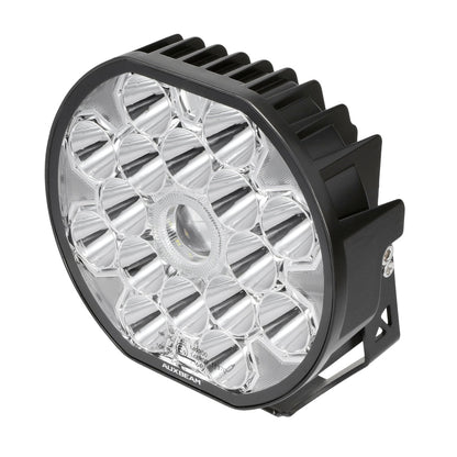 360-Ultra Series 8.5 Inch 220W LED Spot Driving Light Off Road Lights with White DRL&Amber Turn Signal Light