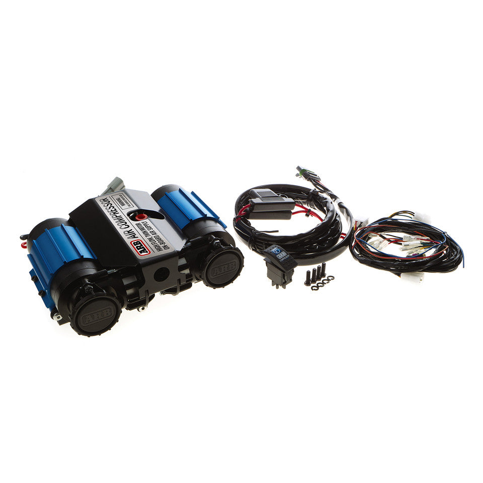 ARB Twin Motor On Board 12V Air Compressor