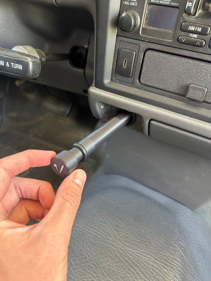 Cigarette Lighter Stash Tube