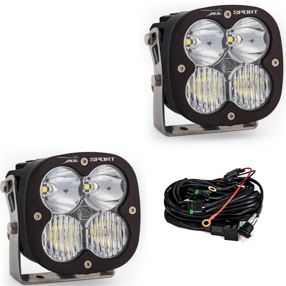 Baja Designs XL Sport Series LED Light Pods Pair