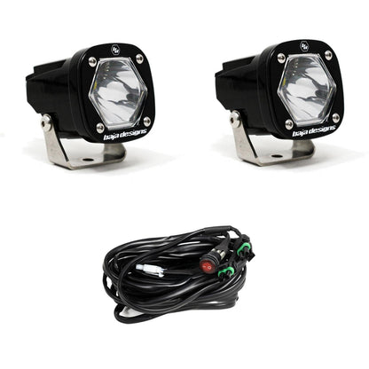 Baja Designs S1 Spot LED Light Pair