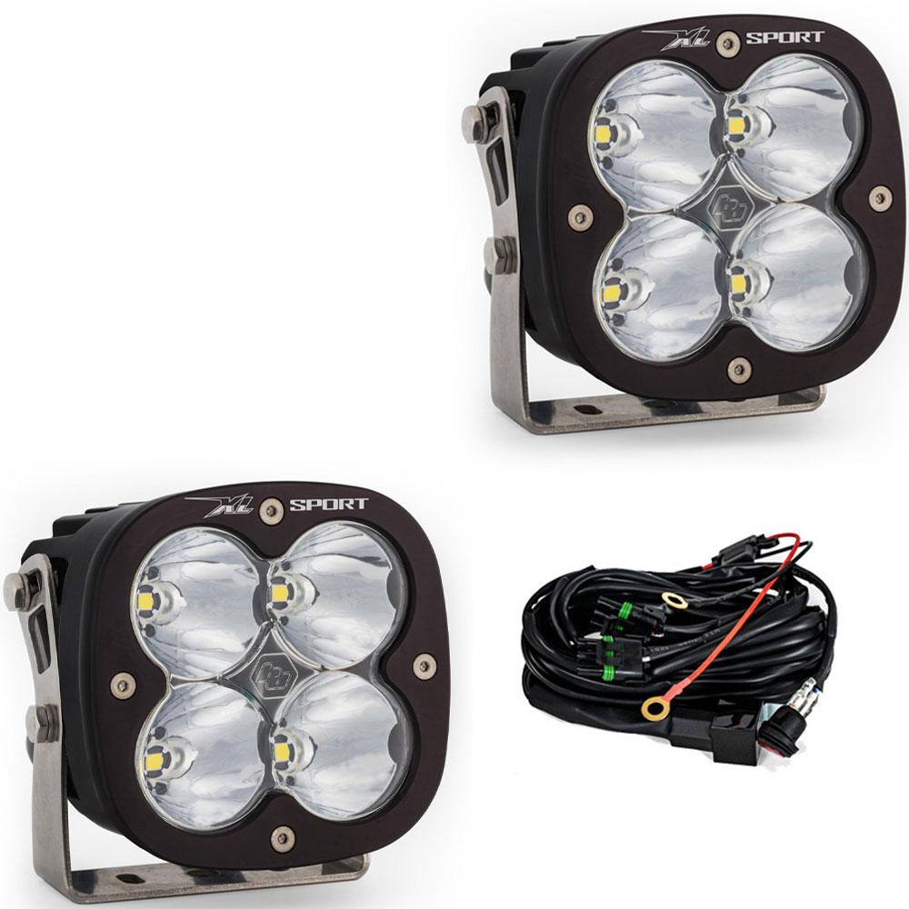 Baja Designs XL Sport Series LED Light Pods Pair