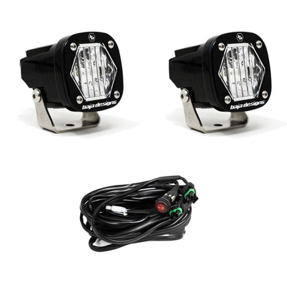 Baja Designs S1 Spot LED Light Pair