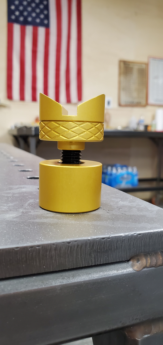 5/8" adjustable v-block