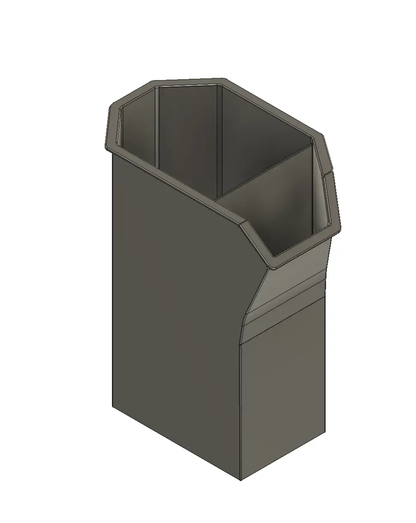 TJ/LJ Center Console Bucket Insert 01-06