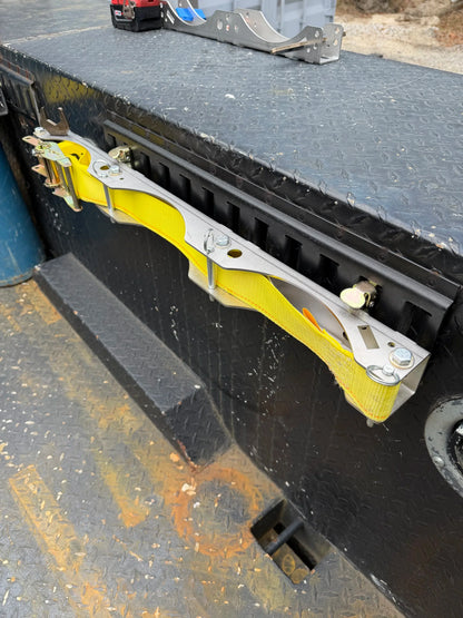 Stainless Steel Triple Cylinder Cradle