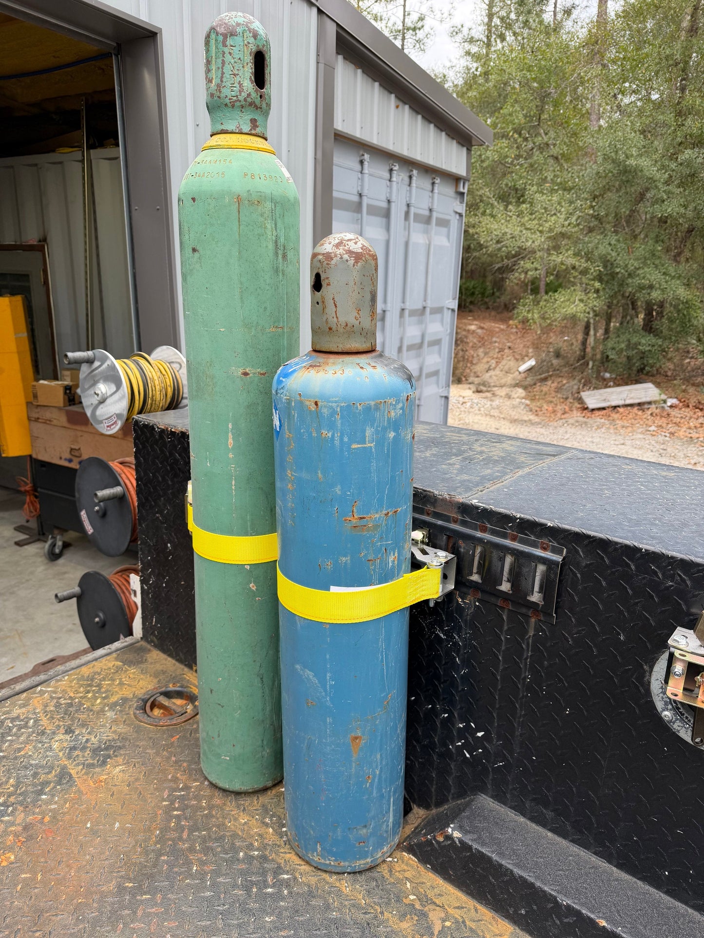Stainless Steel Double Cylinder Cradle