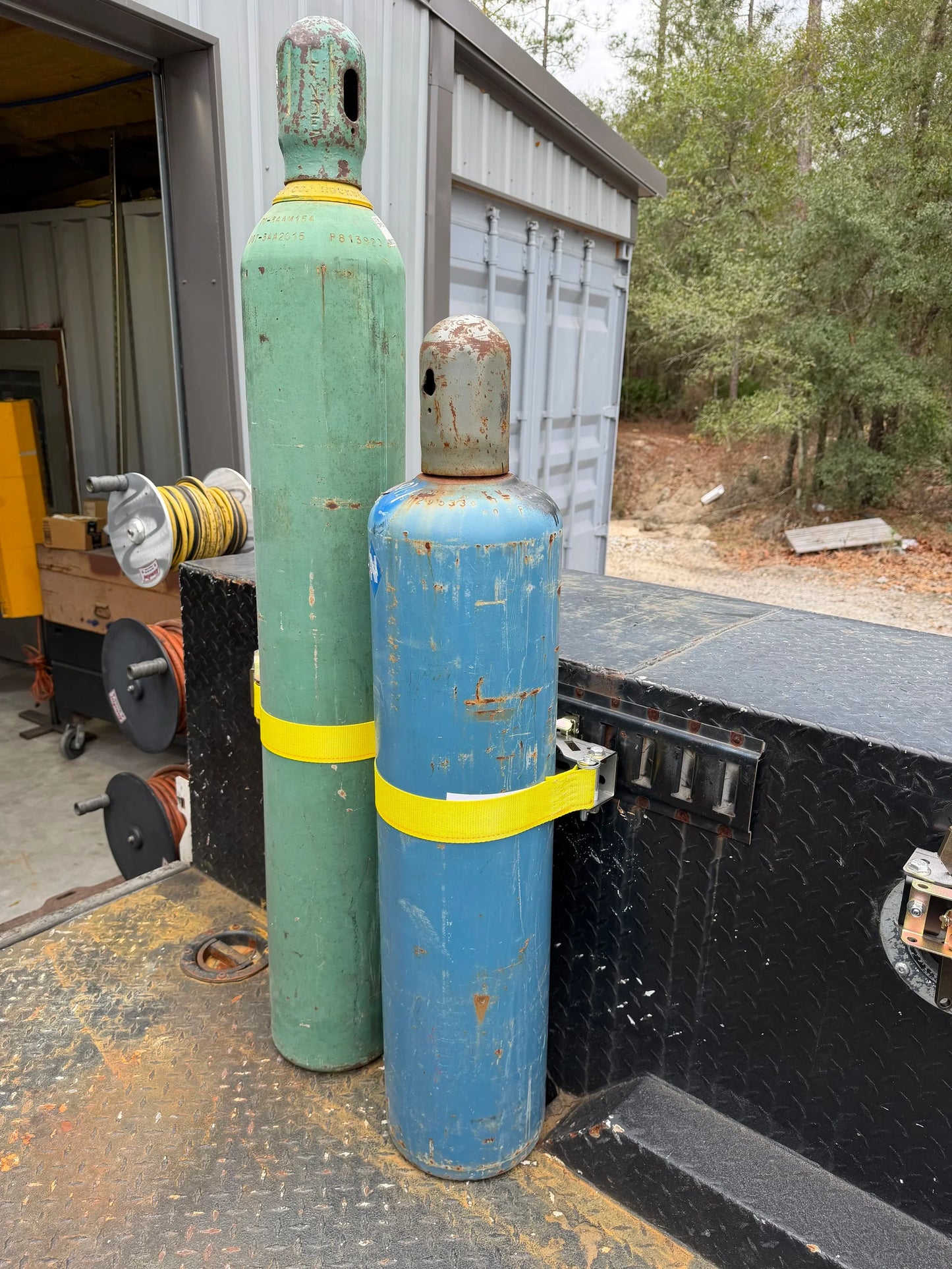 Stainless Steel Triple Cylinder Cradle