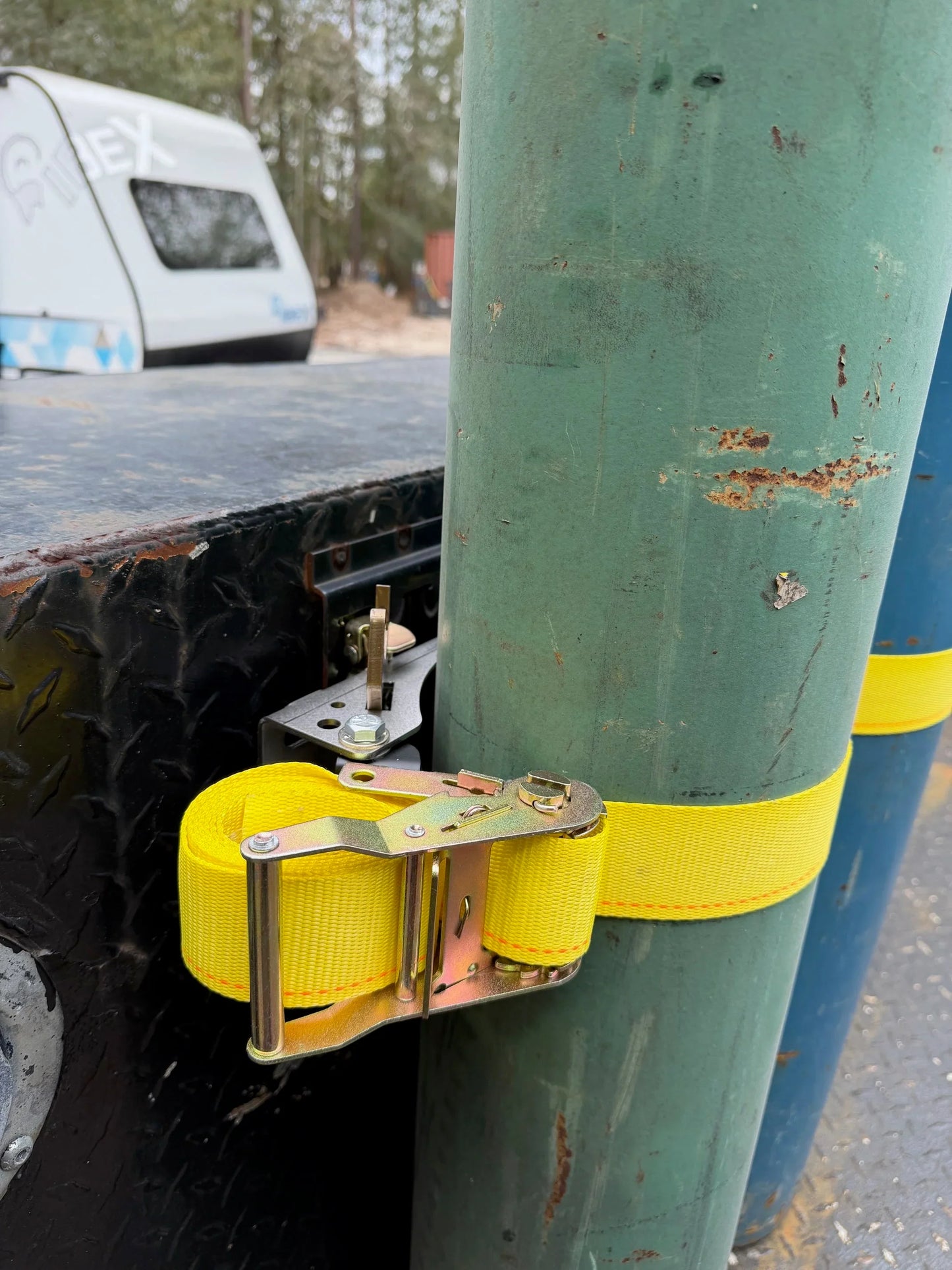 Stainless Steel Triple Cylinder Cradle