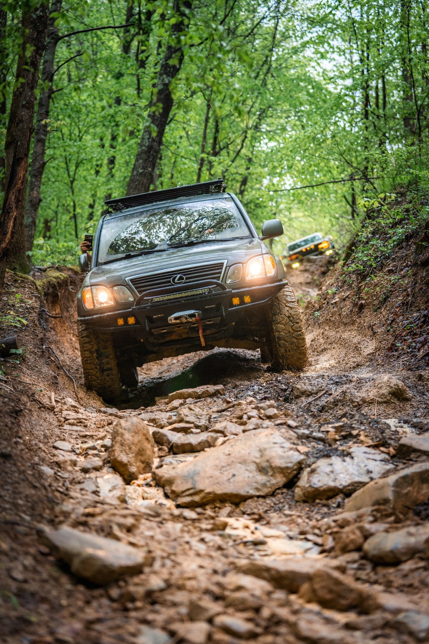 100 Series Land Cruiser Hybrid Front Bumper- DIY Kit