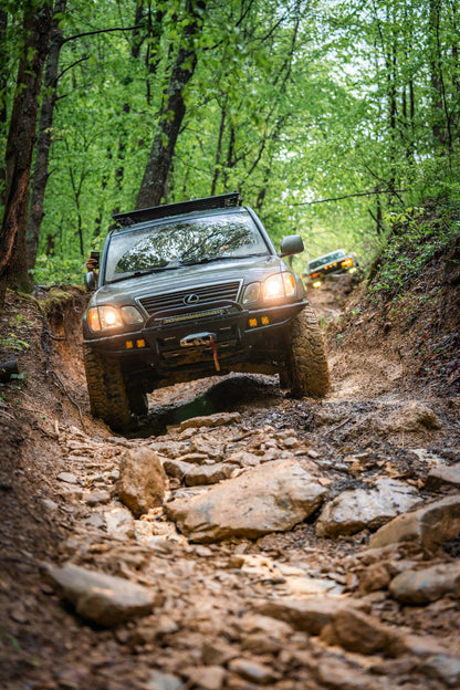 100 Series Land Cruiser Hybrid Front Bumper- DIY Kit