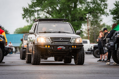 100 Series Land Cruiser Hybrid Front Bumper- DIY Kit