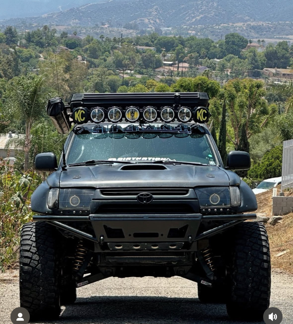 3rd Gen 4Runner Hybrid Front Bumper