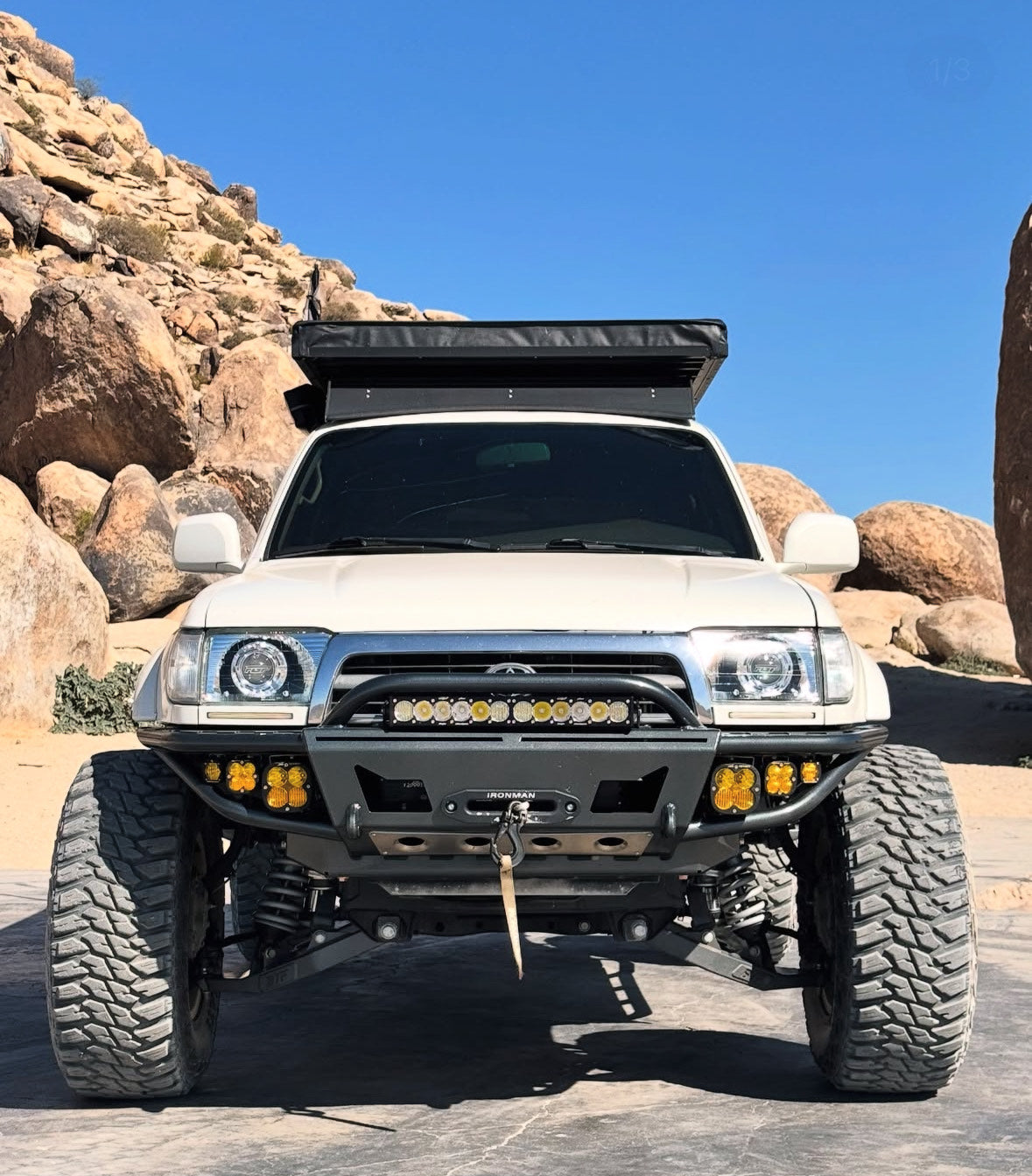 3rd Gen 4Runner Hybrid Front Bumper
