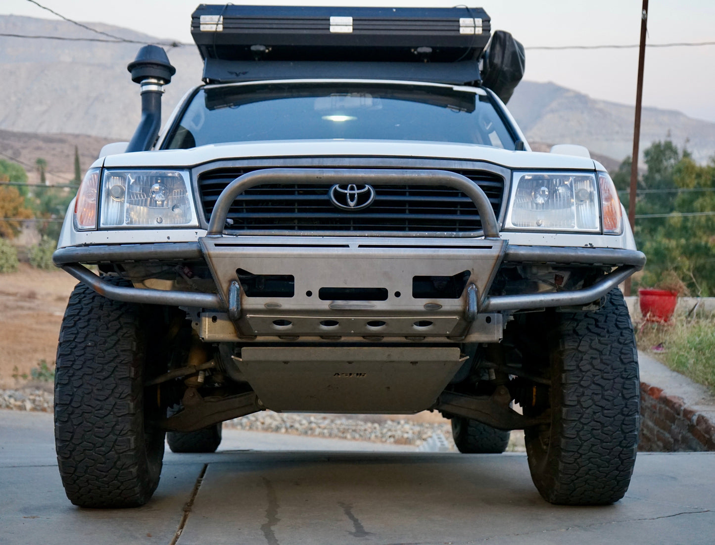 100 Series Land Cruiser Hybrid Front Bumper- DIY Kit