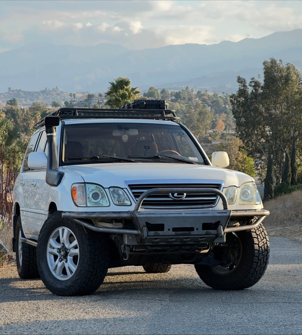 100 Series Land Cruiser Hybrid Front Bumper- DIY Kit