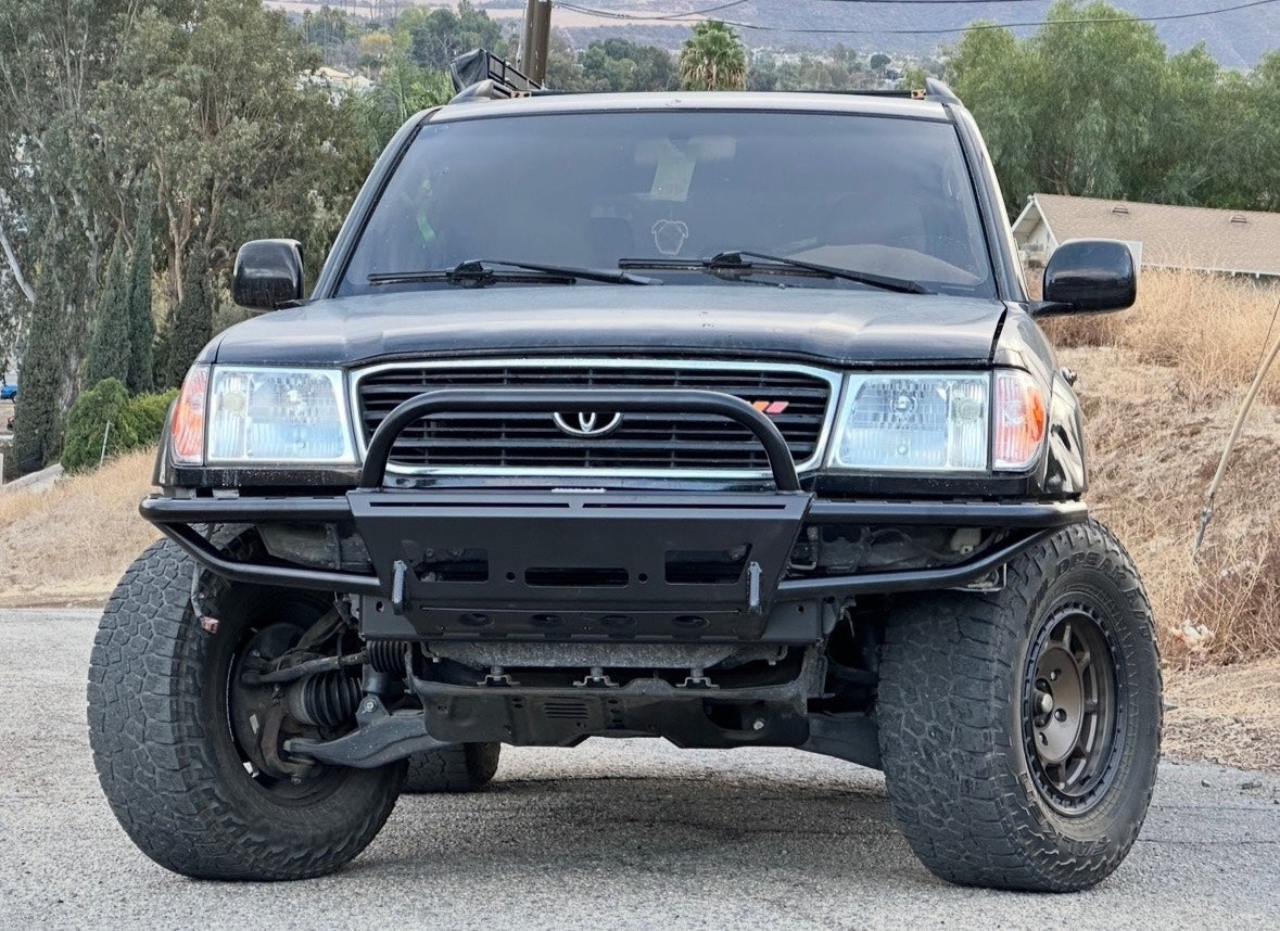 100 Series Land Cruiser Hybrid Front Bumper- DIY Kit