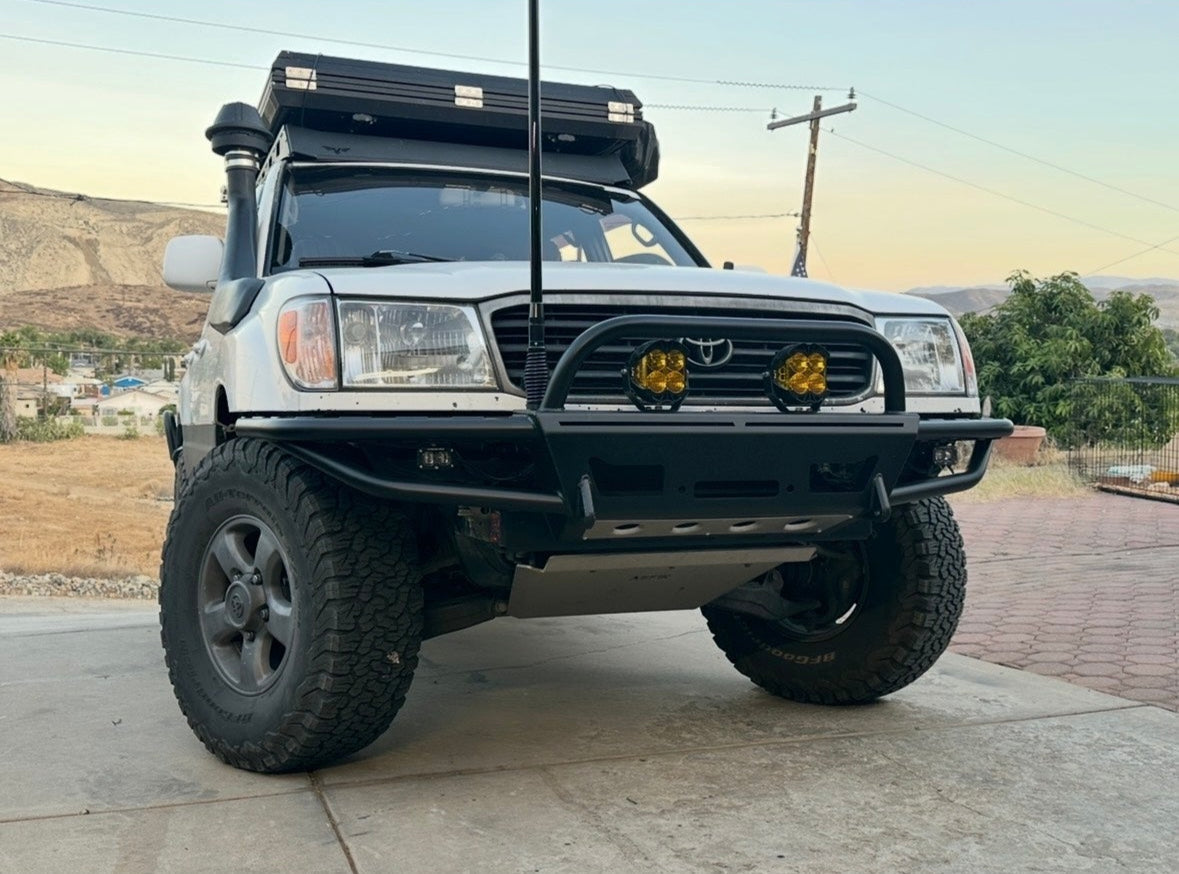 100 Series Land Cruiser Hybrid Front Bumper- DIY Kit