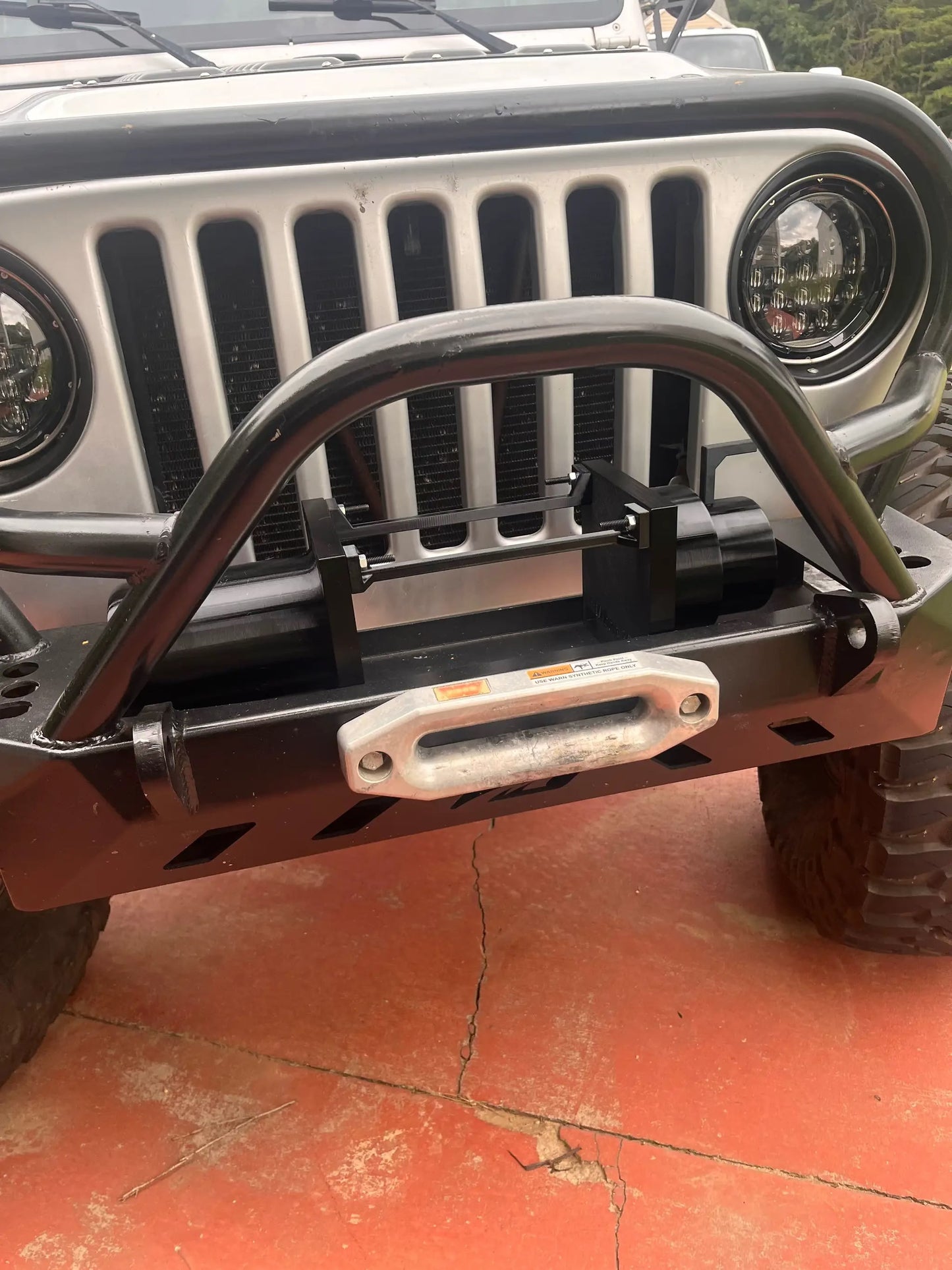 Mock Up Winch