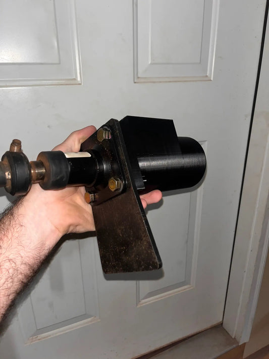 Mock-Up Orbital Valve