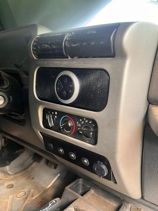 2003-2006 Jeep TJ LJ Radio Bezel