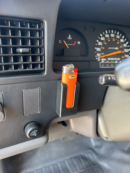 Lighter holster