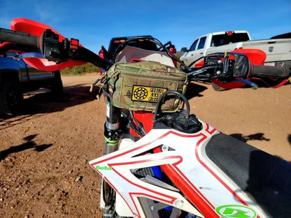 Dirt Bike Handlebar Bag | Camo
