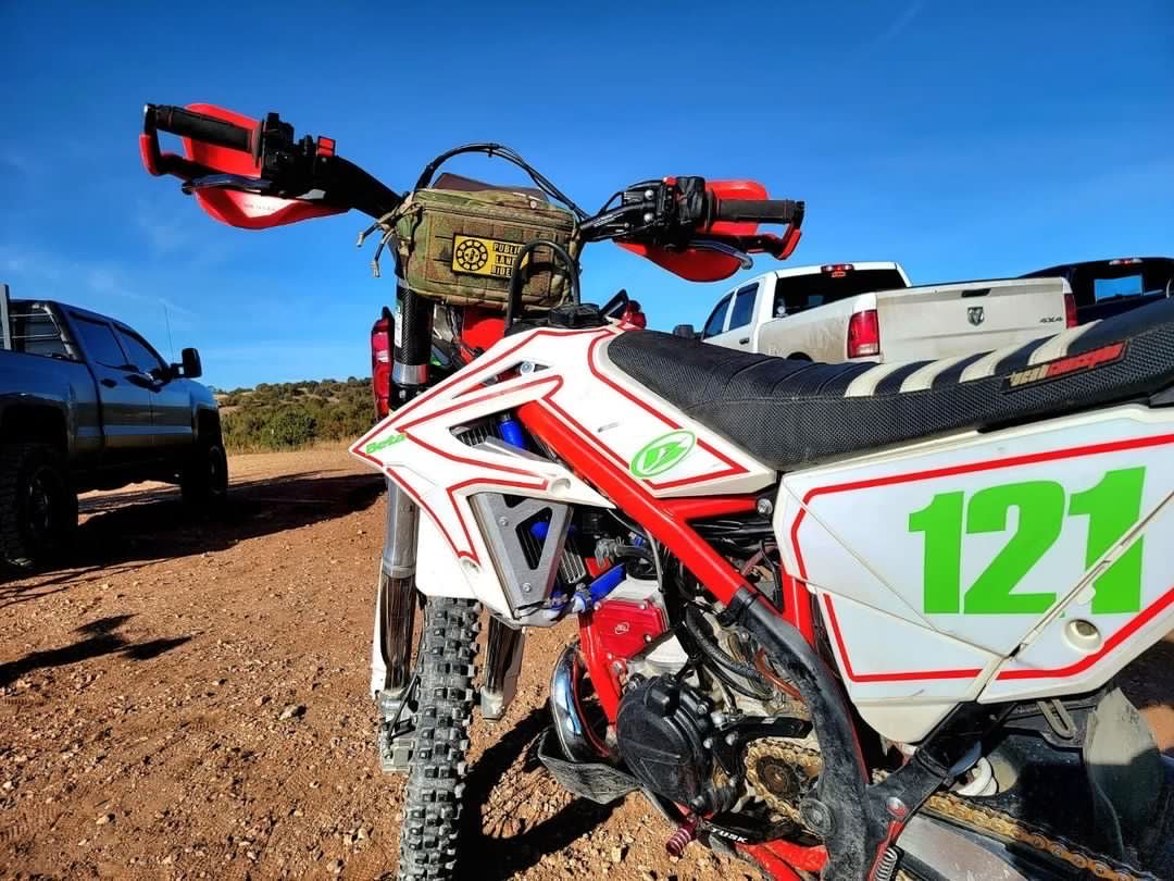 Dirt Bike Handlebar Bag | Camo